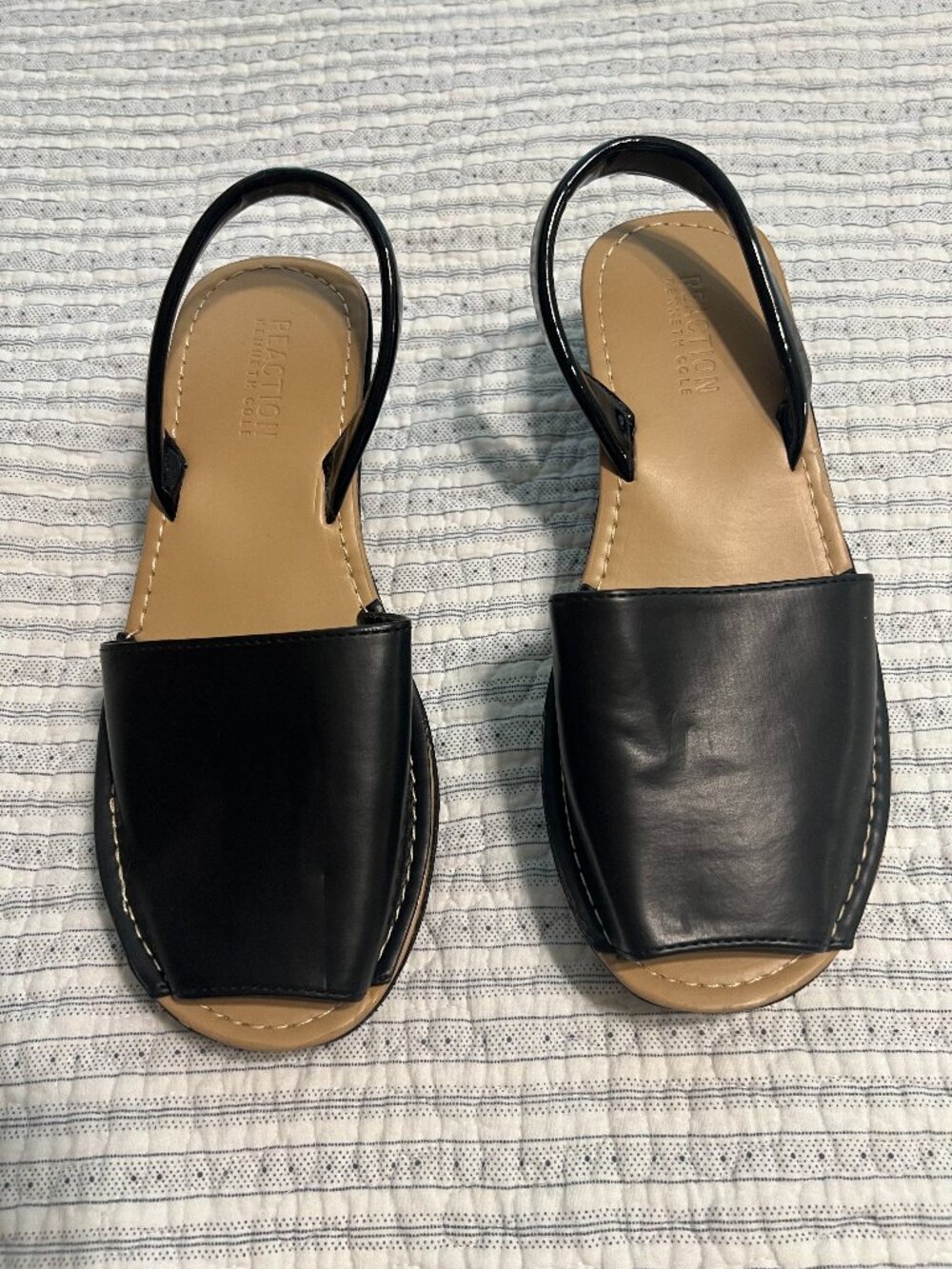 Kenneth Cole Fine Glass Sandals